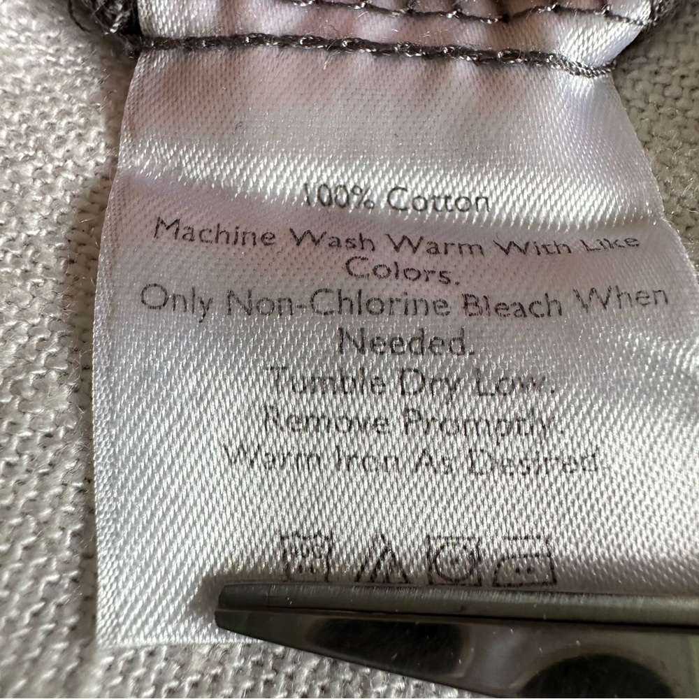 Eddie Bauer Shirt Womens XL Cotton Flannel Long Sleeve Button Up Country Cabin - Picture 7 of 8